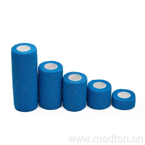 Colorful Non-woven self adhesive Vet wrap elastic bandage